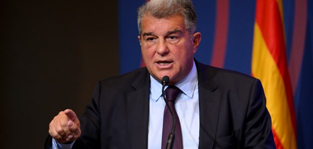 خوان لابورتا يعود لرئاسة برشلونة بفترة رئاسية جديدة