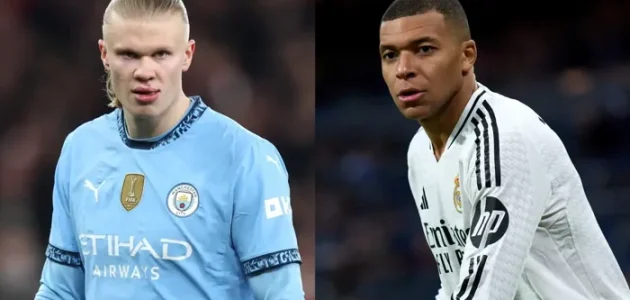 حلم ريال مدريد الكبير: الجمع بين هالاند ومبابي