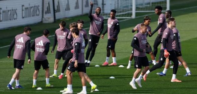 ريال مدريد يعلن تشكيله الرسمي لمواجهة خيتافي في صراع الليجا